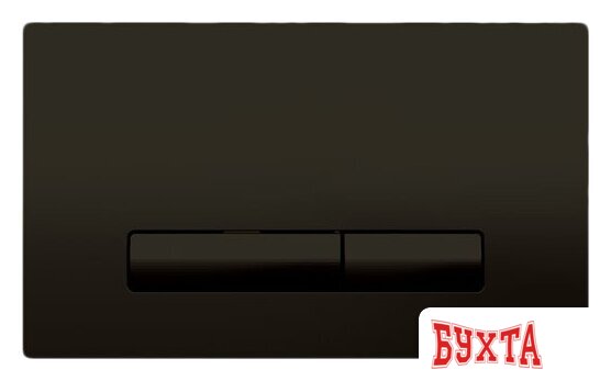 Панель смыва OLI Glam OliPure 139181 (черный soft-touch)