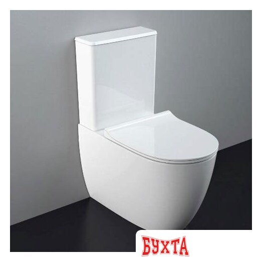 Унитаз напольный Vitra Sento Rim-Ex 9830B003-7203 2