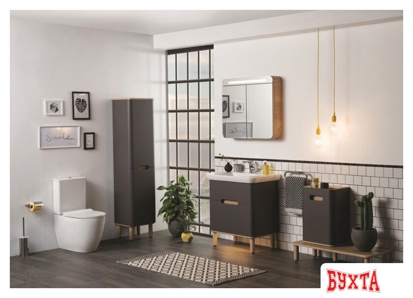 Унитаз напольный Vitra Sento Rim-Ex 9830B003-7203 3