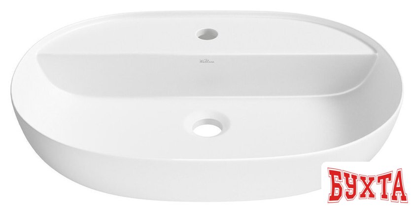 Умывальник Wellsee Chic Riviera 326816000