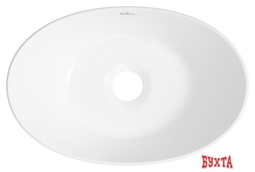 Умывальник Wellsee Dulcet Tones 339001000 3