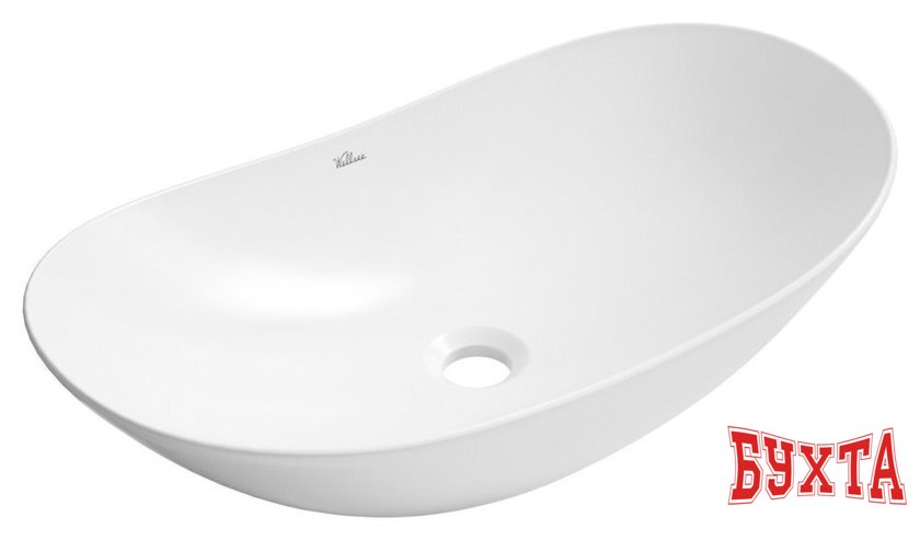 Умывальник Wellsee Carefree Dove 332903000 2