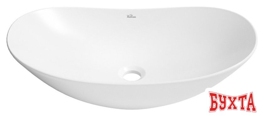 Умывальник Wellsee Carefree Dove 332902000