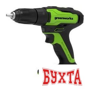 Дрель-шуруповерт Greenworks GD24DD35 3704007 (без АКБ) 1