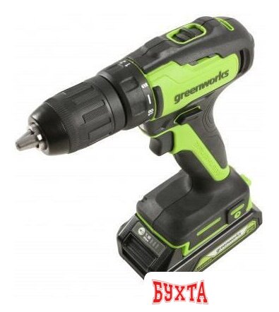 Дрель-шуруповерт Greenworks GD24DD35 3704007 (без АКБ) 4