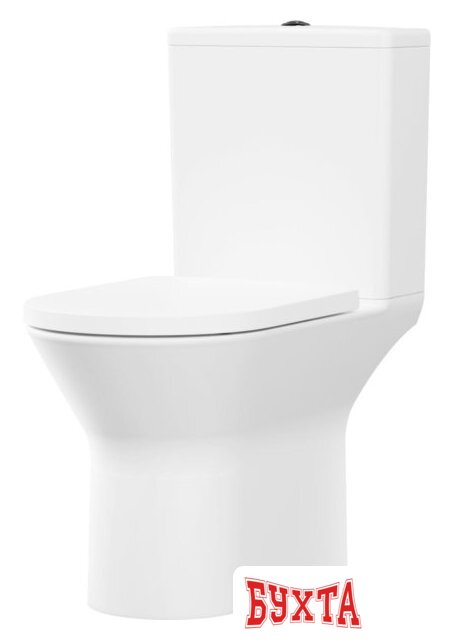 Унитаз напольный Lavinia Boho Elegant Rimless 3308002R (бачок, чаша, пневмокрышка)