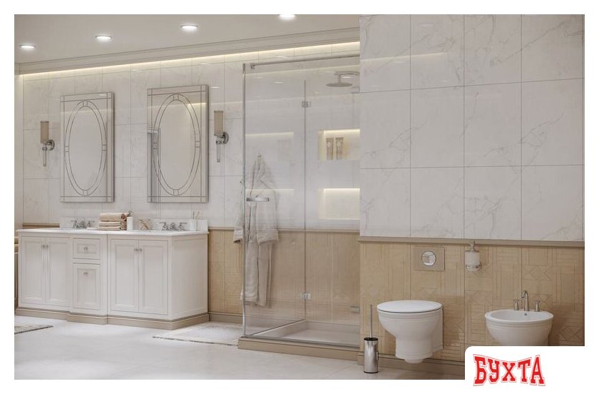 Душевой уголок Ambassador Set 10011102R-ST1 4