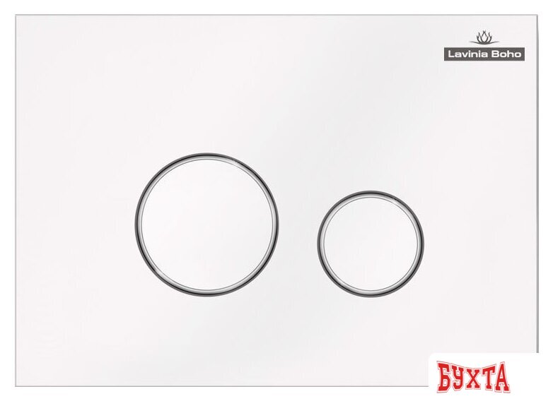 Панель смыва Lavinia Boho Relfix 3805004W (белый)