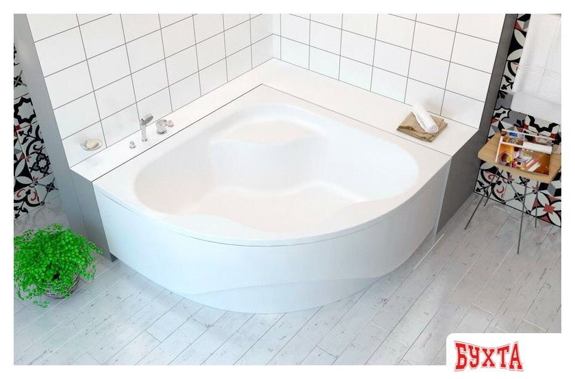 Ванна Lavinia Boho Aveo 150х150 37040150 3