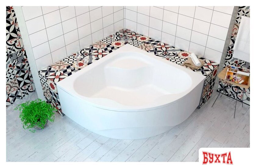 Ванна Lavinia Boho Aveo 150х150 37040150 4