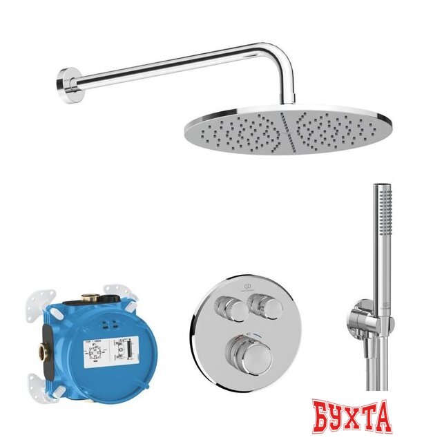 Душевая система Ideal Standard Ceratherm Navigo A7772AA