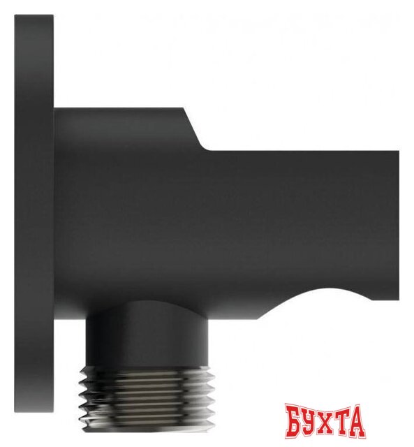 Держатель душевой лейки с подключением Ideal Standard IdealRain Black BC807XG 2