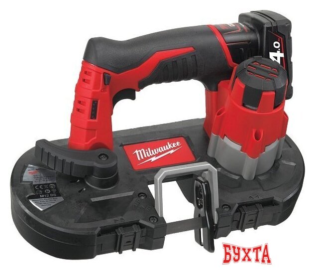 Ленточная пила Milwaukee M12 BS-0 4933431310 (без АКБ)