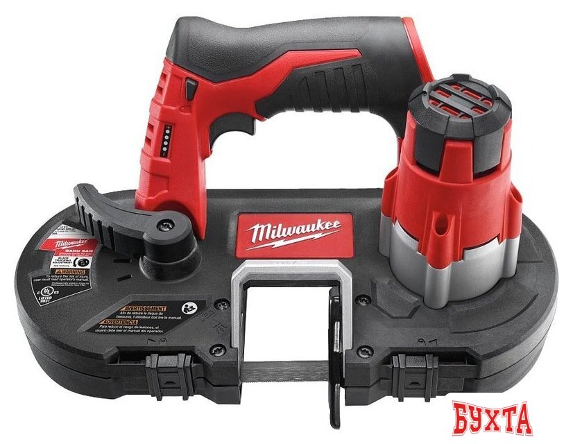 Ленточная пила Milwaukee M12 BS-0 4933431310 (без АКБ) 2