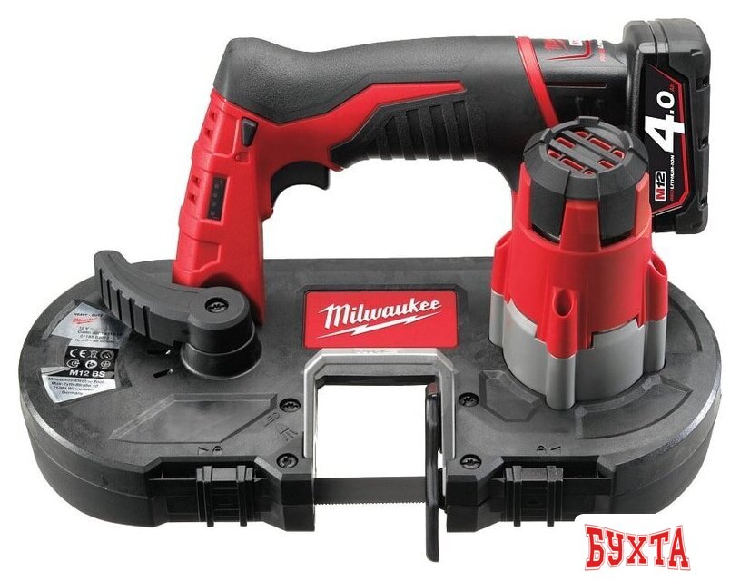 Ленточная пила Milwaukee M12 BS-0 4933431310 (без АКБ) 3