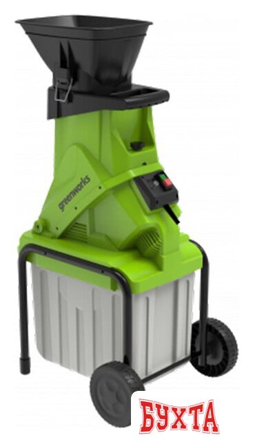 Садовый измельчитель Greenworks GACSB 2206707 1