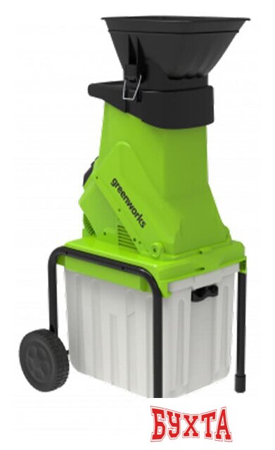 Садовый измельчитель Greenworks GACSB 2206707 3