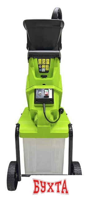 Садовый измельчитель Greenworks GACSB 2206707 5