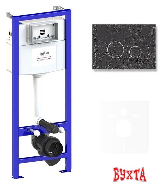 Инсталляция для унитаза Lavinia Boho Relfix 4 в 1 77010027 1