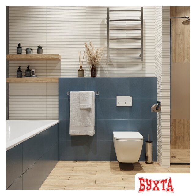 Инсталляция для унитаза Lavinia Boho Relfix 5 в 1 77020042 (белый пластик) 4