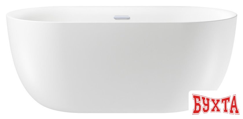 Ванна Wellsee Chic Riviera 149x78 236801001 (отдельностоящая ванна белый глянец, экран, ножки, сифон-автомат хром)