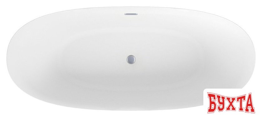 Ванна Wellsee Carefree Dove 168x73 23290101R (отдельностоящая ванна белый глянец, экран, ножки, сифон-автомат хром) 4