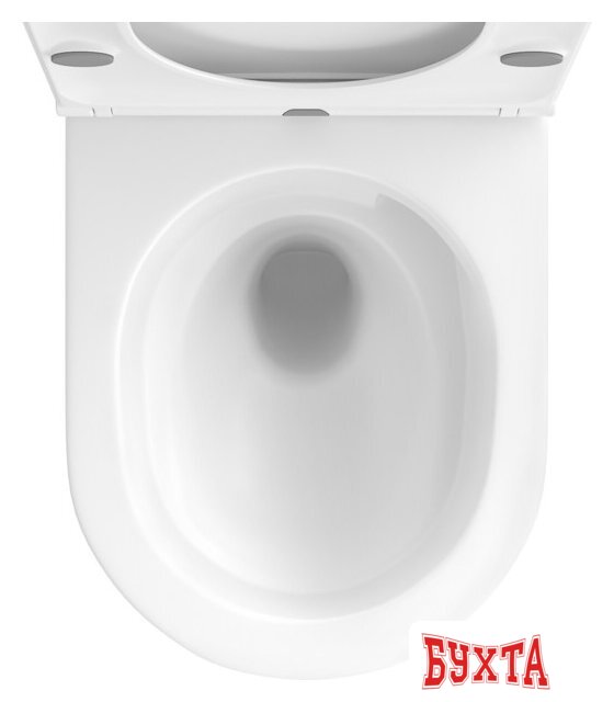 Унитаз подвесной Wellsee Chalice Perfection RimFree 182607001 (чаша, пневмокрышка, глянцевый белый) 3