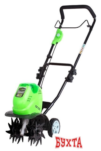 Мотокультиватор аккумуляторный Greenworks G40TLK4 (с АКБ 4 Ah)