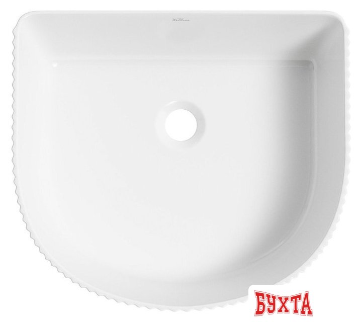 Умывальник Wellsee Festive Fox 317301000 3