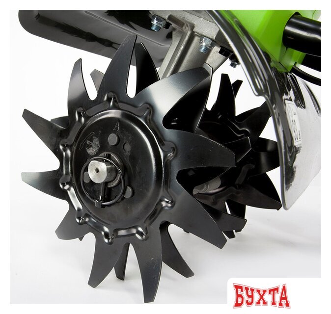 Мотокультиватор аккумуляторный Greenworks G40TL 4