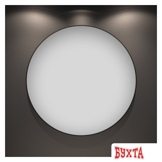 Мебель для ванных комнат Wellsee Зеркало 7 Rays' Spectrum 172200070, 85 х 85 см 1