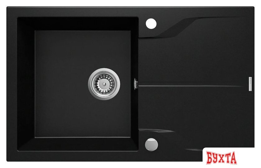 Кухонная мойка Deante Andante ZQN N113 (nero)