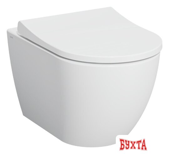 Унитаз подвесной Vitra Mia Round 7510B003-0075 (без сиденья) 1
