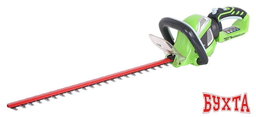 Кусторез Greenworks G40HT61 22637T (без АКБ) 1