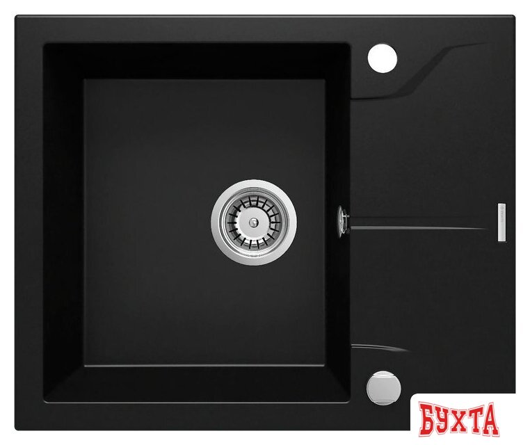Кухонная мойка Deante Andante ZQN N11A (nero)