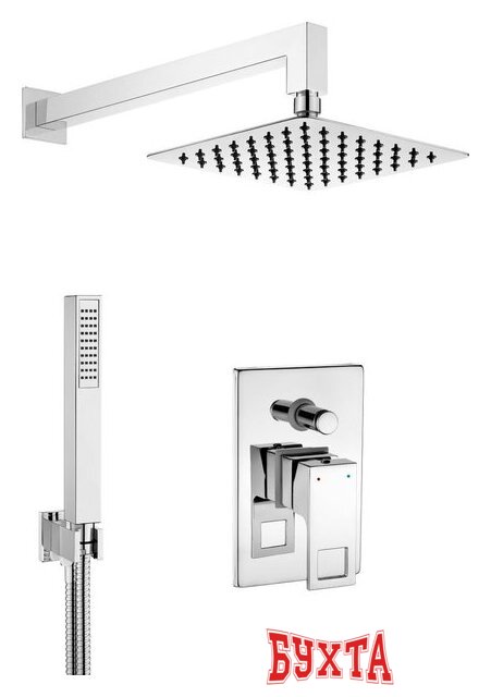 Душевая система Deante Anemon NAC 09AP 1