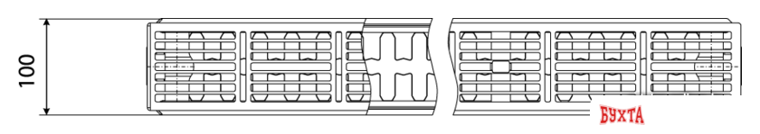 Стальной панельный радиатор Prado Universal тип 22 500x1300 4