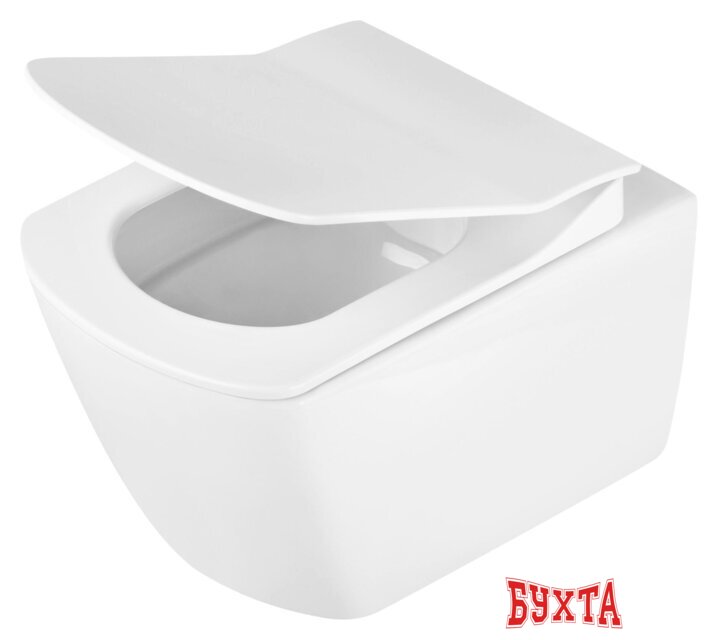 Унитаз подвесной Deante Anemon CDZ 6ZPW (без сиденья) 1