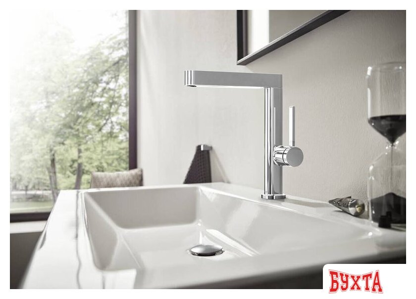 Смеситель Hansgrohe Finoris 76060000 2