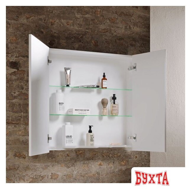 Мебель для ванных комнат Aqwella Шкаф с зеркалом Simplex SLX0408 2