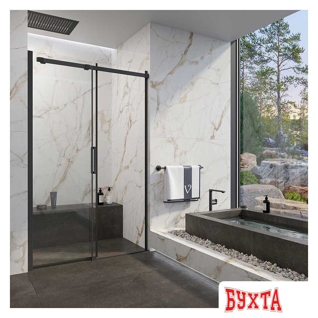 Душевая дверь Veconi VN-70 VN70-120-01-19C4 2