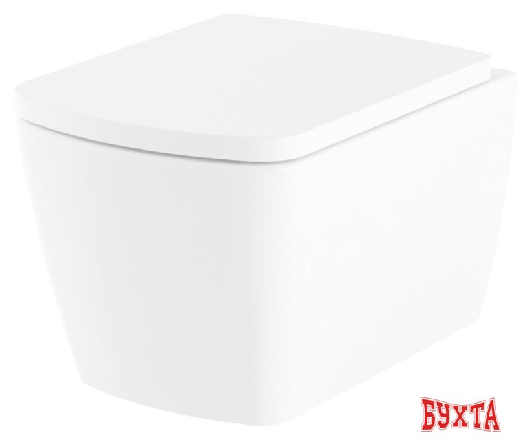 Унитаз подвесной Lavinia Boho Relfix Aveo Rimless 6 в 1 77050207 (матовый пластик) 2