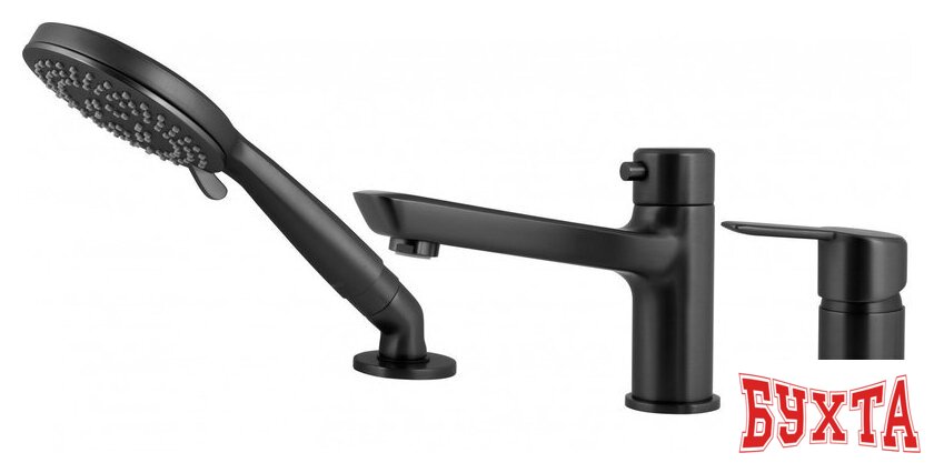 Смеситель Deante Arnika Nero BQA N13M