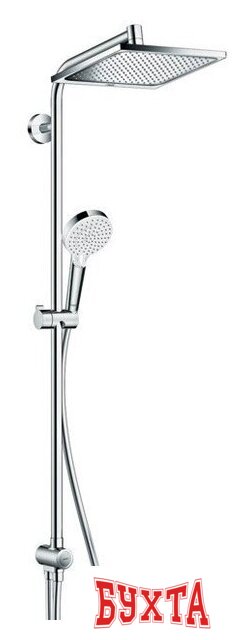 Душевая система Hansgrohe Crometta E240 1jet [27289000]