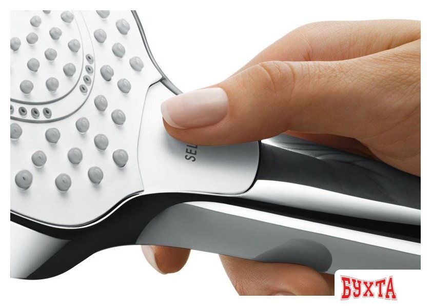 Душевой гарнитур Hansgrohe Croma Select E Vario 26425400 5