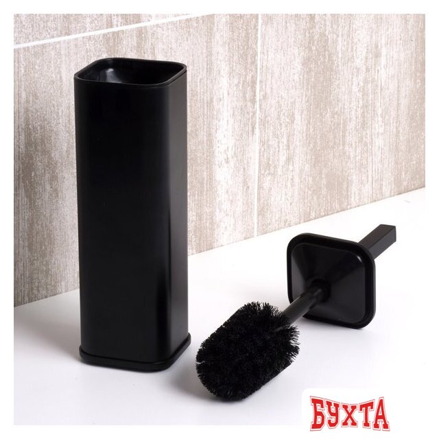 Ершик для унитаза Wasserkraft K-1117Black 2