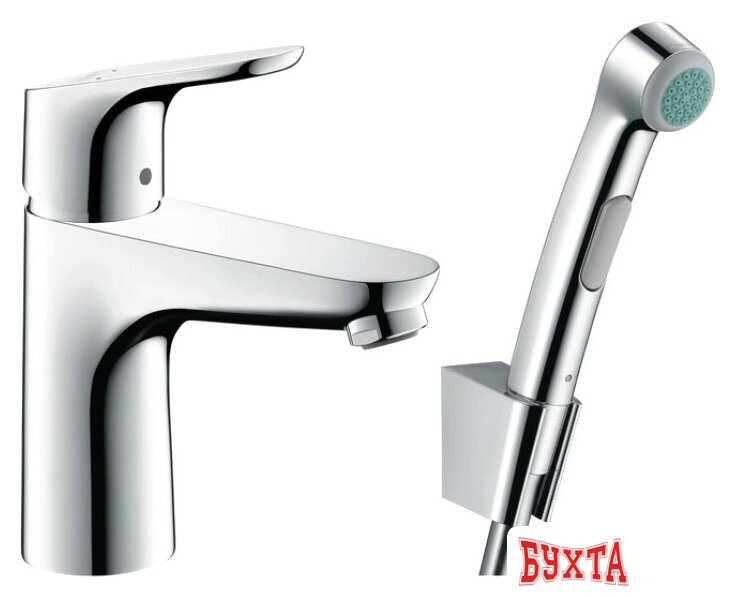 Смеситель с лейкой для биде Hansgrohe Focus 31927000 1