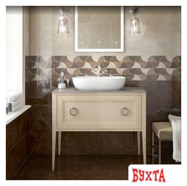 Умывальник Kerama Marazzi Plaza PL.wb.60.1 4