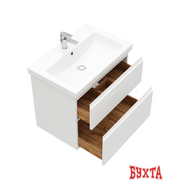 Мебель для ванных комнат Laparet Тумба под умывальник Optimum 70 2