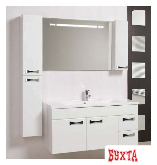 Мебель для ванных комнат Акватон Диор 120 Тумба (1.A110.6.01D.R01.0) 2